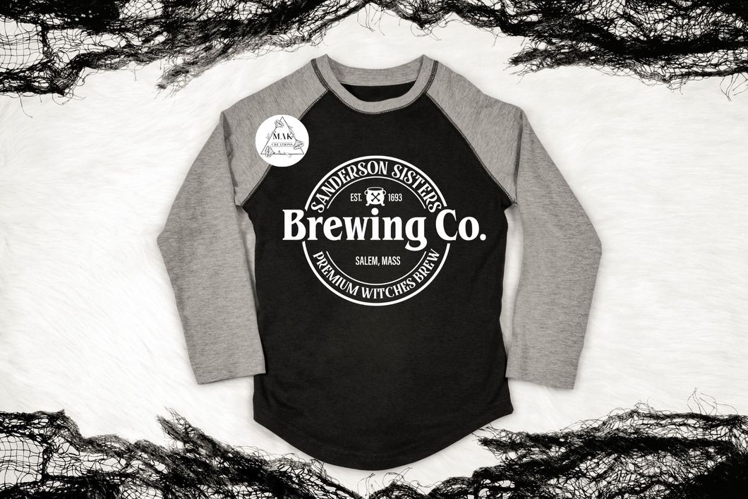 Brewing Co. Circle (white font) (AVAILABLE IN ALL SIZES)