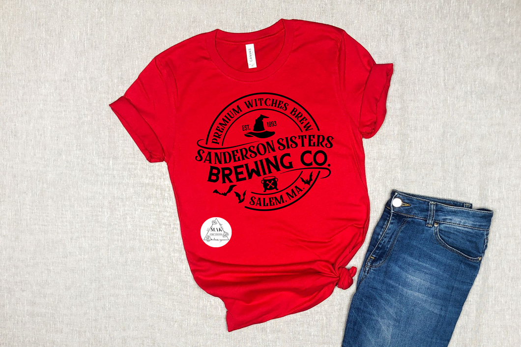 Premium Witches Brew (black circle) (AVAILABLE IN ALL SIZES)