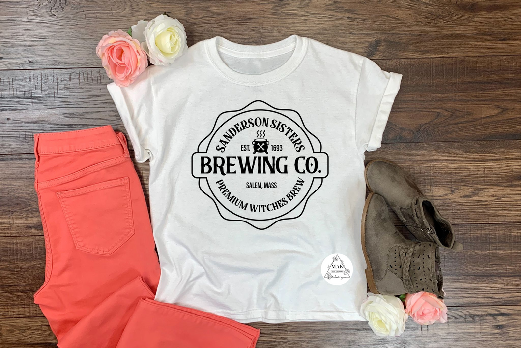 Brewing Co. (black) (AVAILABLE IN ALL SIZES)