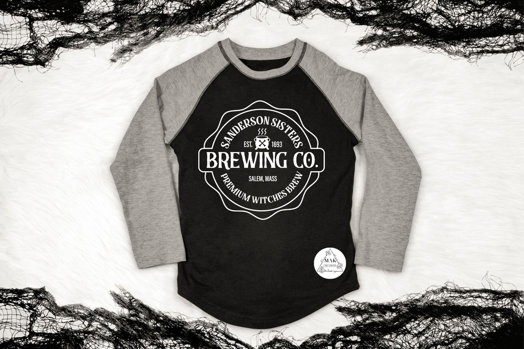 Brewing Co. (white) (AVAILABLE IN ALL SIZES)