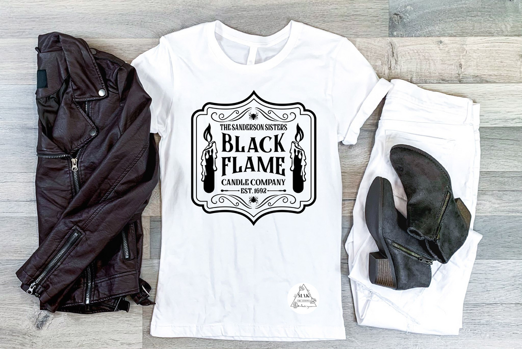 Candle Co. (black) (AVAILABLE IN ALL SIZES)