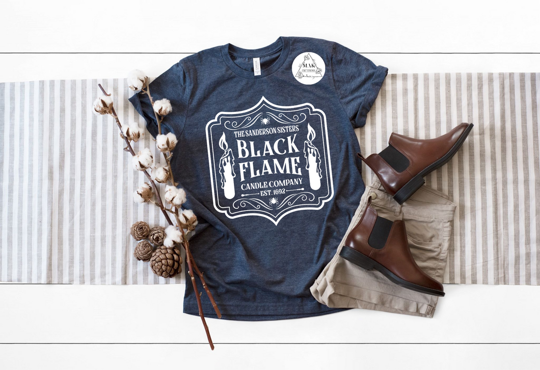 Candle Co. (white) (AVAILABLE IN ALL SIZES)