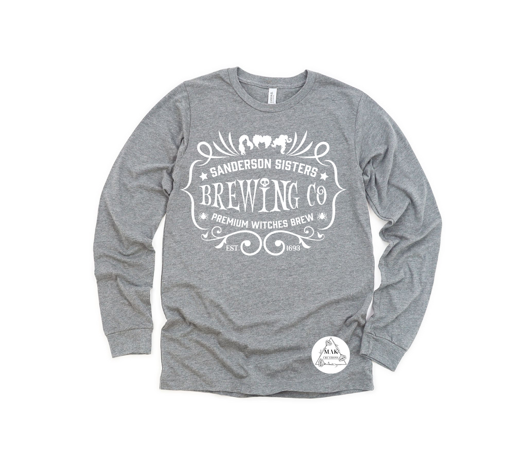 SS Brewing (white) (AVAILABLE IN ALL SIZES)