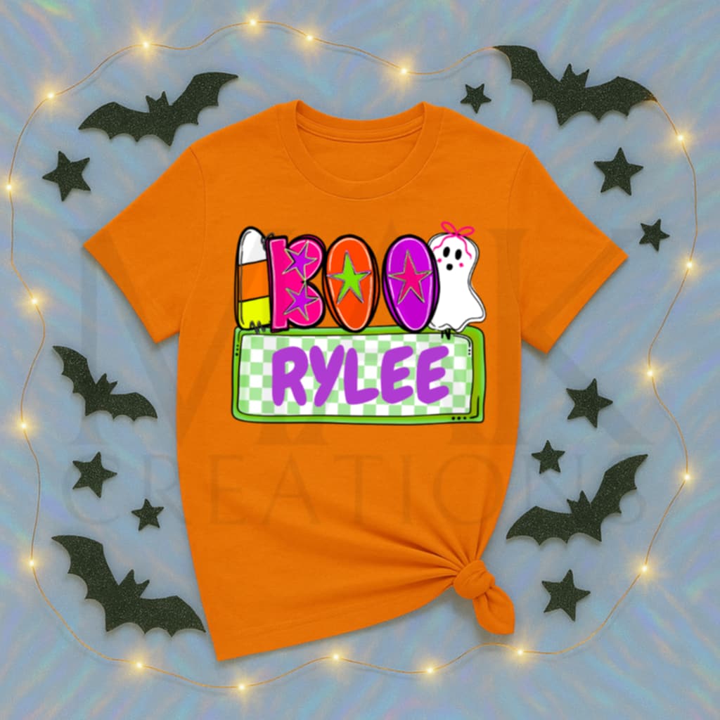 Green Boo (girl) (Personalized)