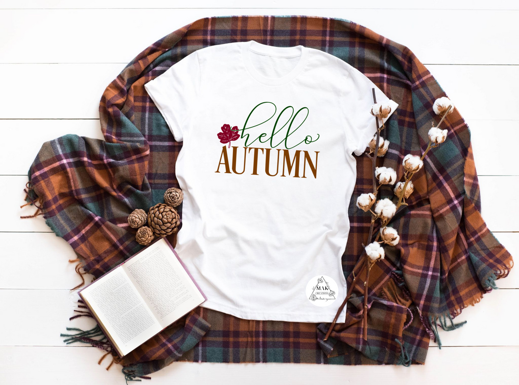 Hello Autumn (AVAILABLE IN ALL SIZES)