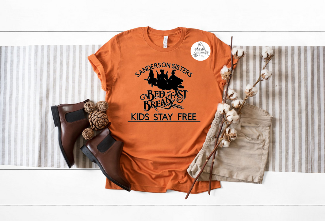 Kids Stay Free (AVAILABLE IN ALL SIZES)