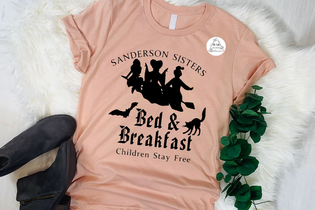 B&B Children Stay Free (AVAILABLE IN ALL SIZES)