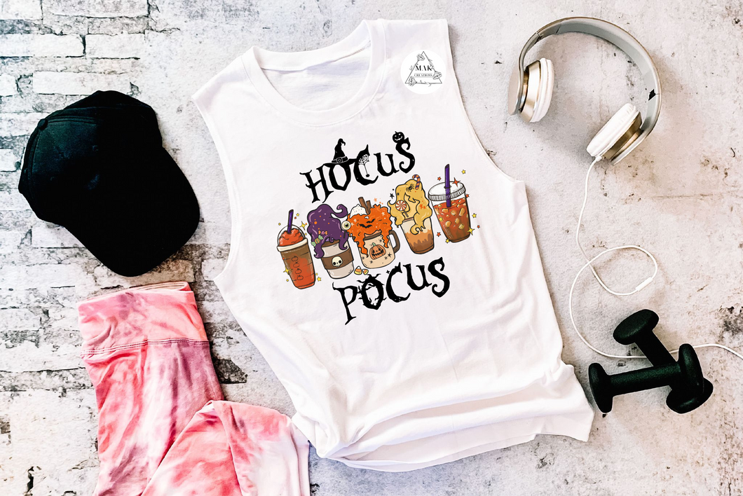 Five Spooky Coffees (AVAILABLE IN ALL SIZES)