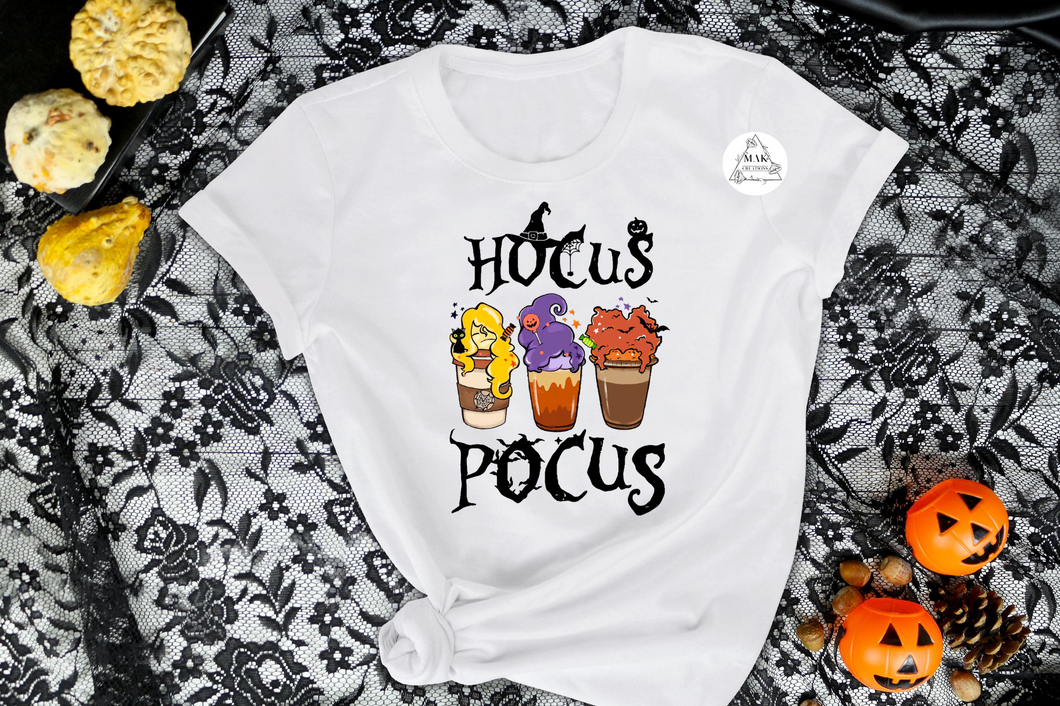 Three Spooky Coffees (AVAILABLE IN ALL SIZES)