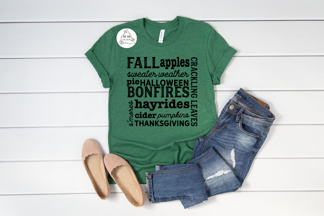 Things of Fall (AVAILABLE IN ALL SIZES)