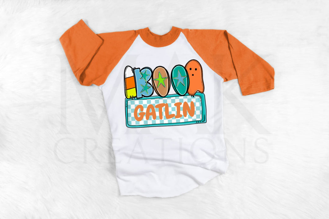 Blue Boo (boy) (Personalized)