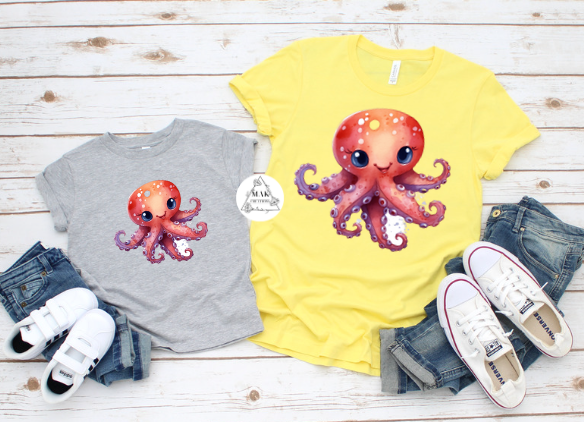 Octopus Option 3 (AVAILABLE IN ALL SIZES)