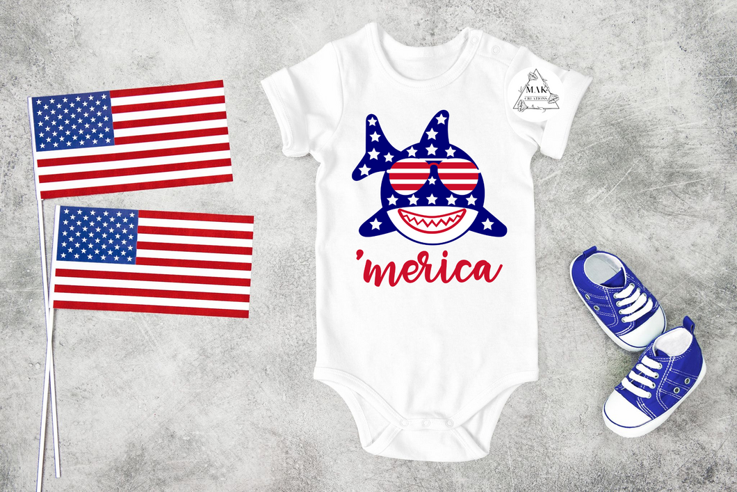 American Shark #1