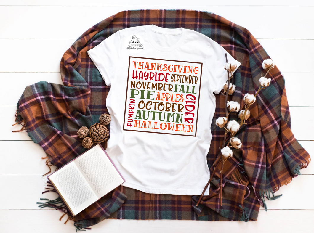 Fall Things (AVAILABLE IN ALL SIZES)