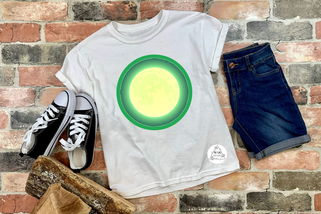 Green Circle (AVAILABLE IN ALL SIZES)