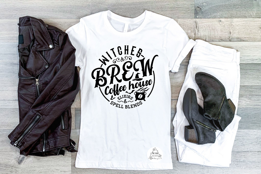 Coffee House (black) (AVAILABLE IN ALL SIZES)