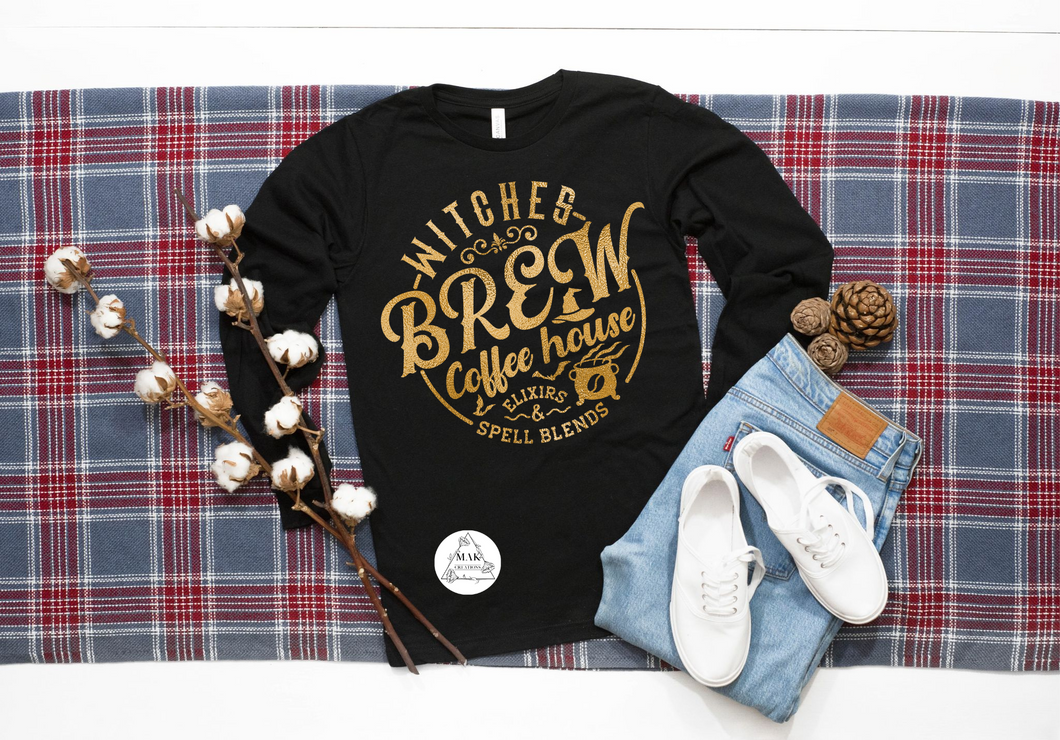 Coffee House (gold) (AVAILABLE IN ALL SIZES)