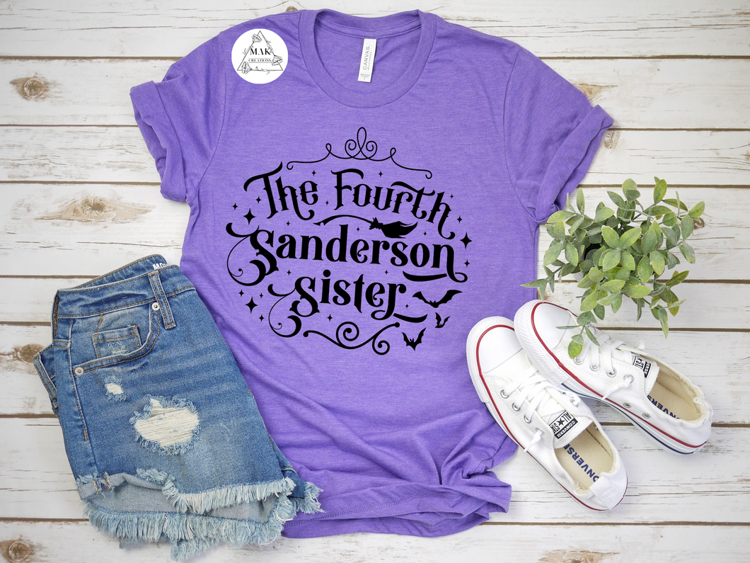 The Fourth Sister (black) (AVAILABLE IN ALL SIZES)