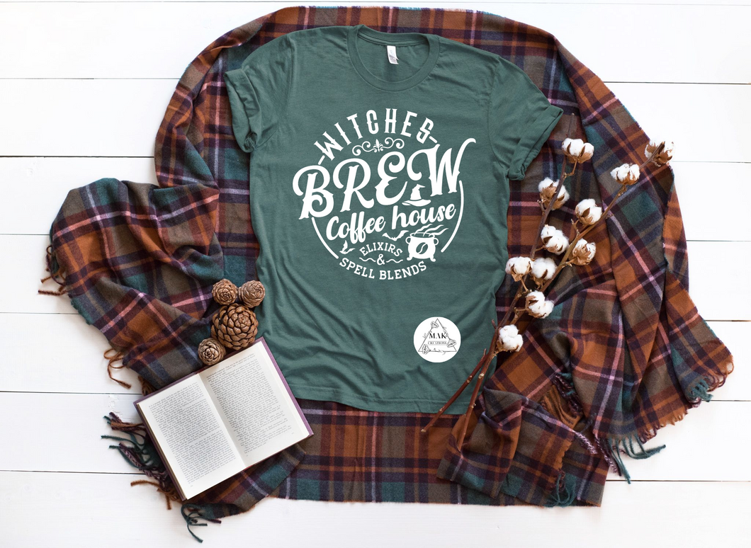 Coffee House (white) (AVAILABLE IN ALL SIZES)