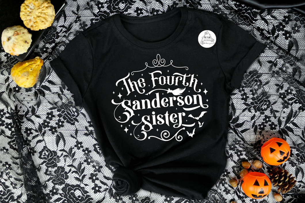 The Fourth Sister (white) (AVAILABLE IN ALL SIZES)