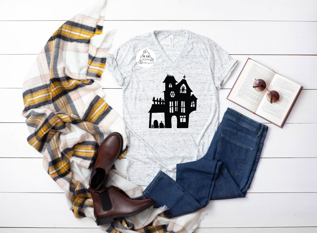 Haunted House (AVAILABLE IN ALL SIZES)