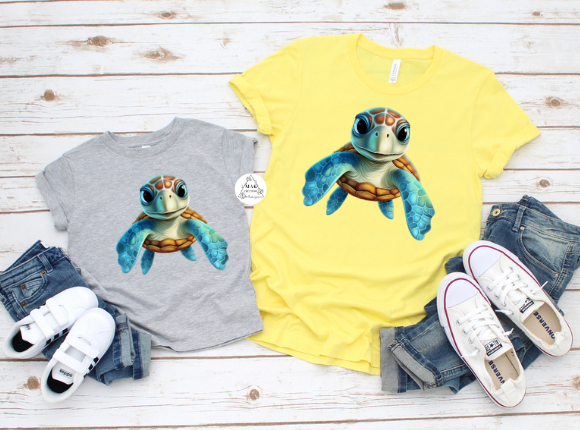 Turtle Option 2 (AVAILABLE IN ALL SIZES)