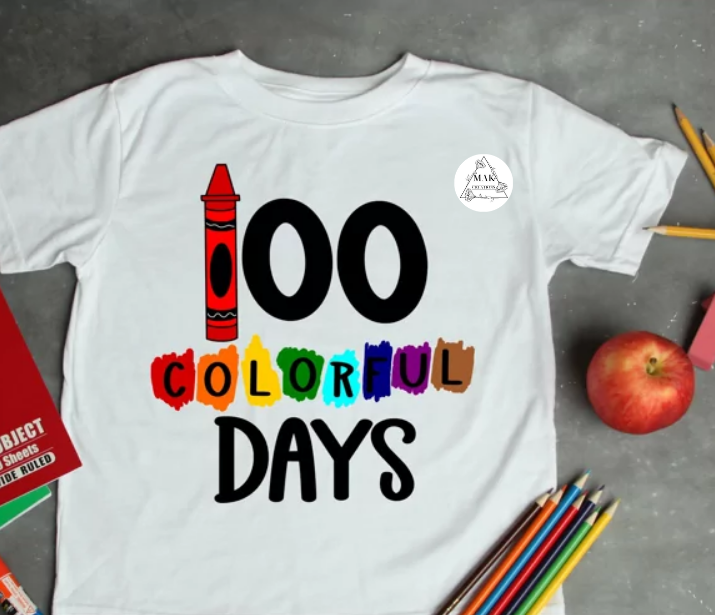 100 Colorful Days