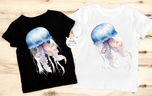 Jellyfish  (AVAILABLE IN ALL SIZES)
