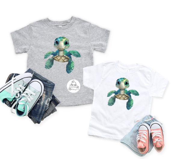 Sea Turtle (AVAILABLE IN ALL SIZES)
