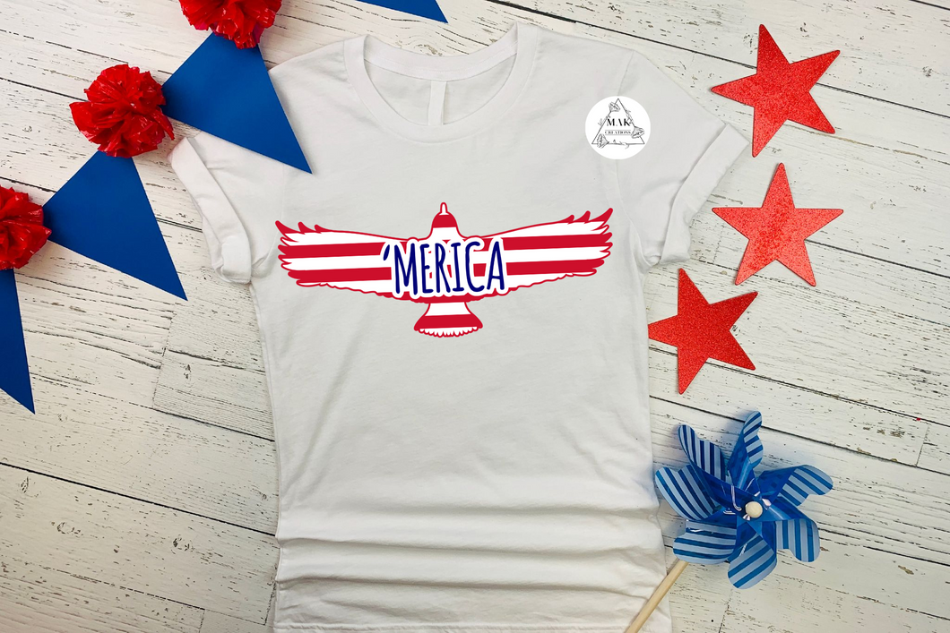 Patriotic Eagle #1