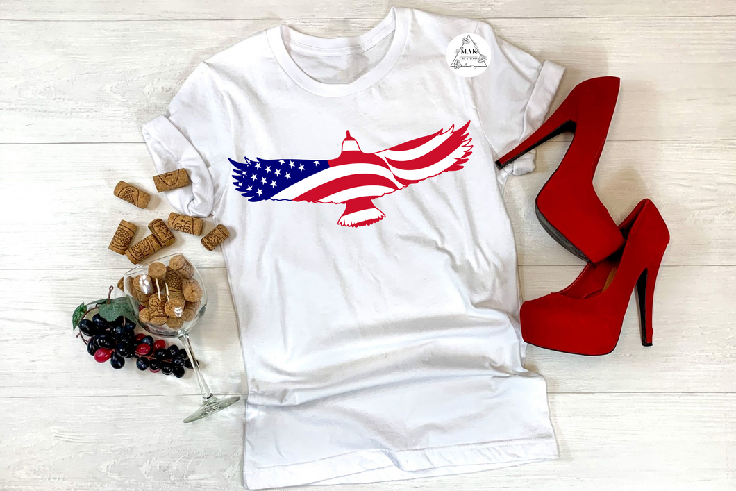 Patriotic Eagle #2