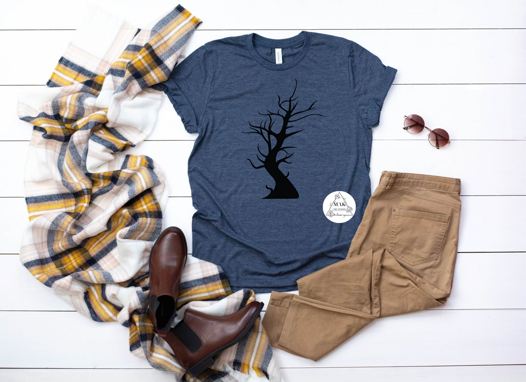 Spooky Tree (AVAILABLE IN ALL SIZES)