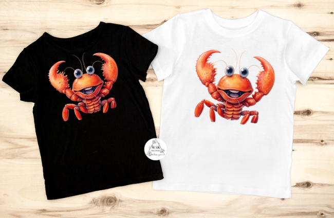 Crabby Lobster (AVAILABLE IN ALL SIZES)