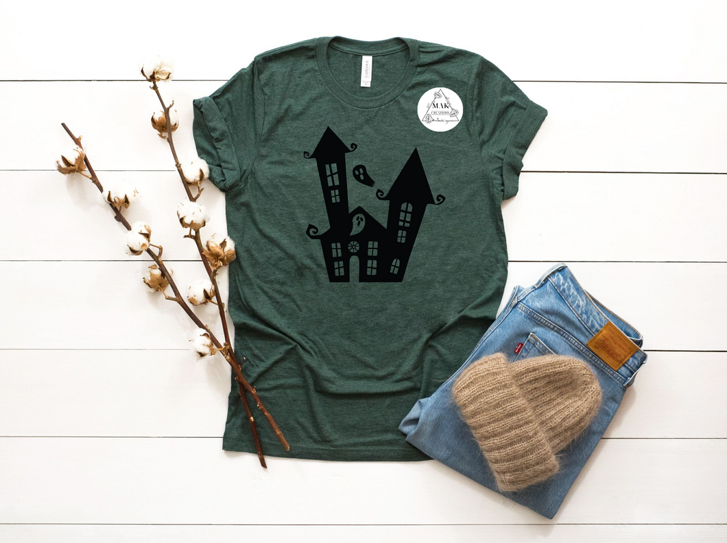 Haunted House Option 2 (AVAILABLE IN ALL SIZES)