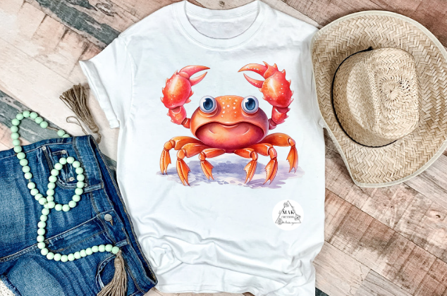 Sea Crab (AVAILABLE IN ALL SIZES)