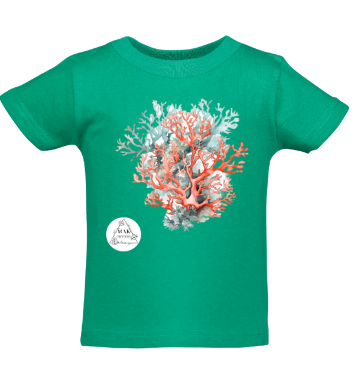 Sea Coral Option 2 (AVAILABLE IN ALL SIZES)