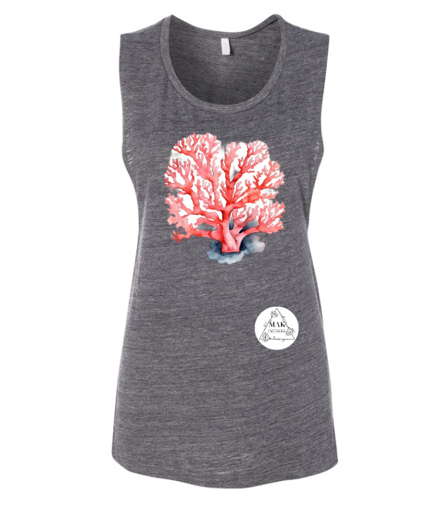 Sea Coral Option 3 (AVAILABLE IN ALL SIZES)