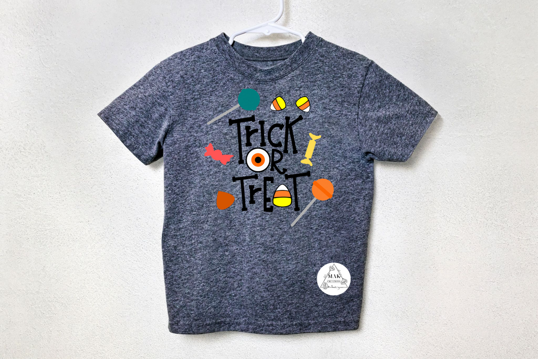 Trick or Treat (AVAILABLE IN ALL SIZES)