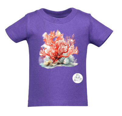 Sea Coral Option 4 (AVAILABLE IN ALL SIZES)