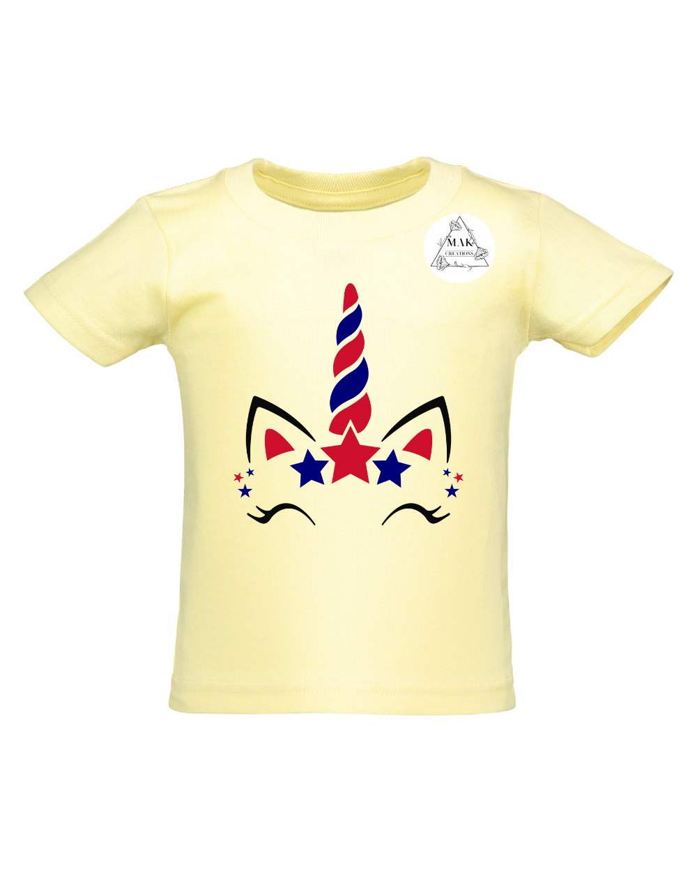 Patriotic Unicorn Cat #3