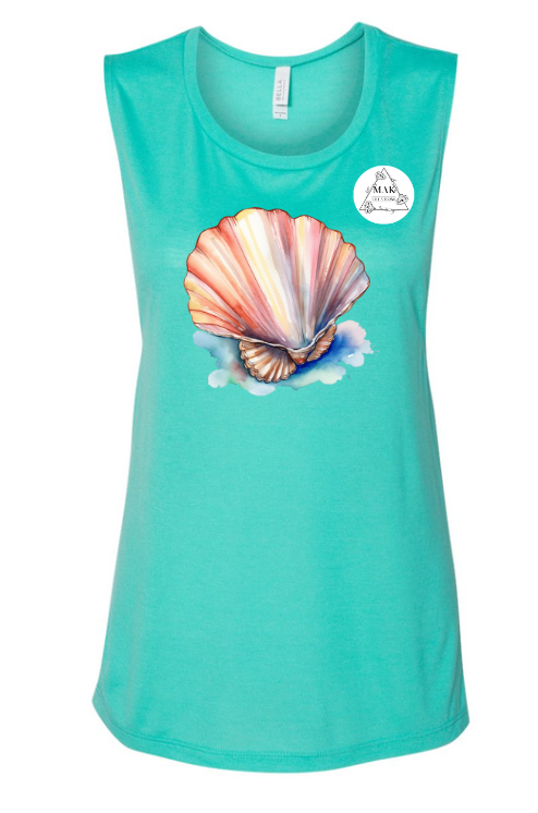 Seashell Option 2 (AVAILABLE IN ALL SIZES)