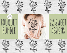 Load image into Gallery viewer, Family Floral Bouquet (AVAILABLE IN ALL SIZES)
