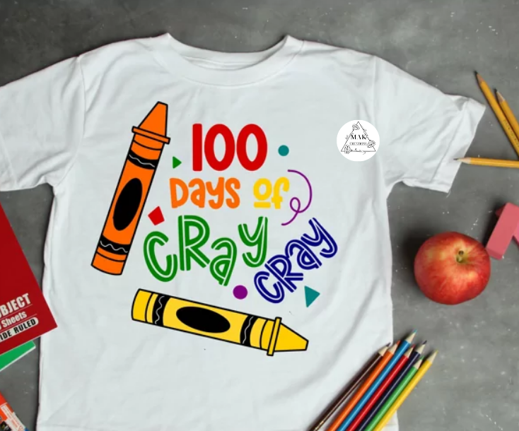 100 Days of Cray Cray