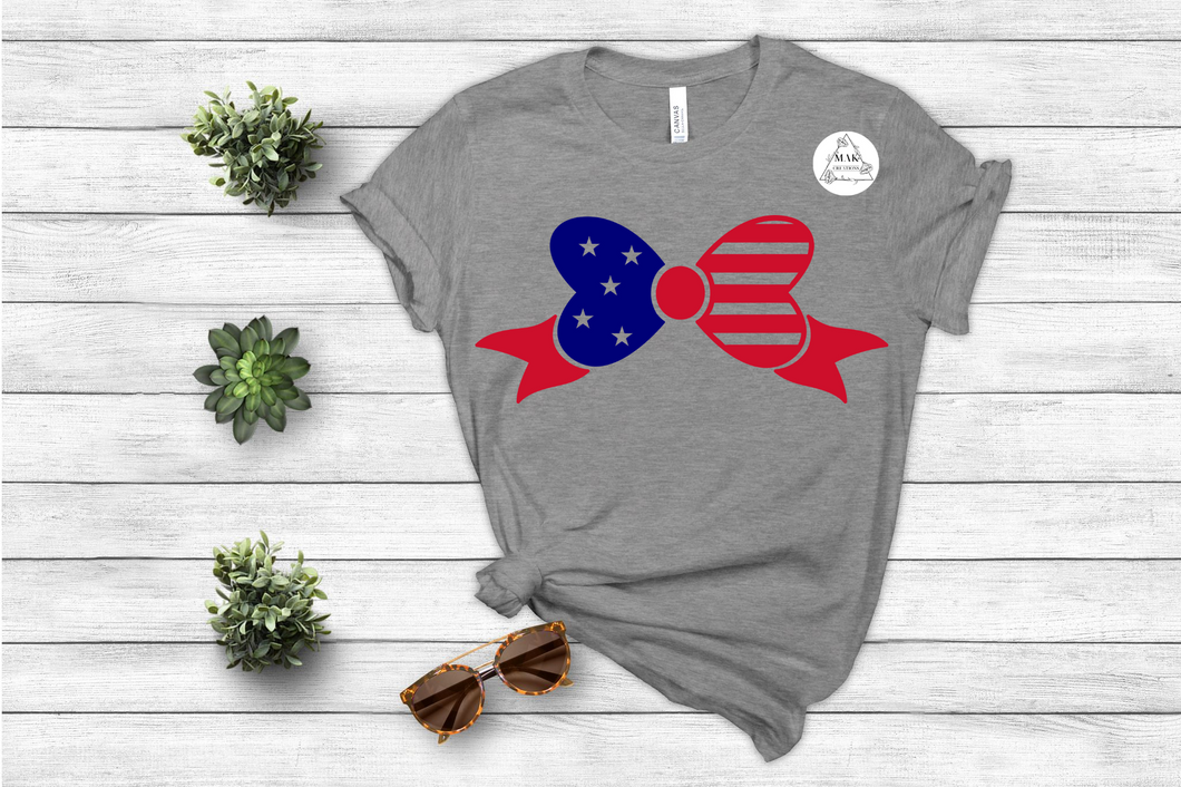 Patriotic Bow