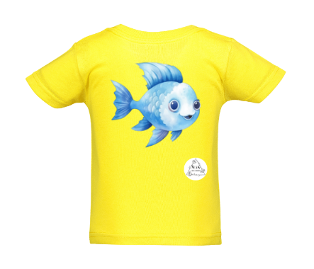 Blue Fish Option 1 (AVAILABLE IN ALL SIZES)