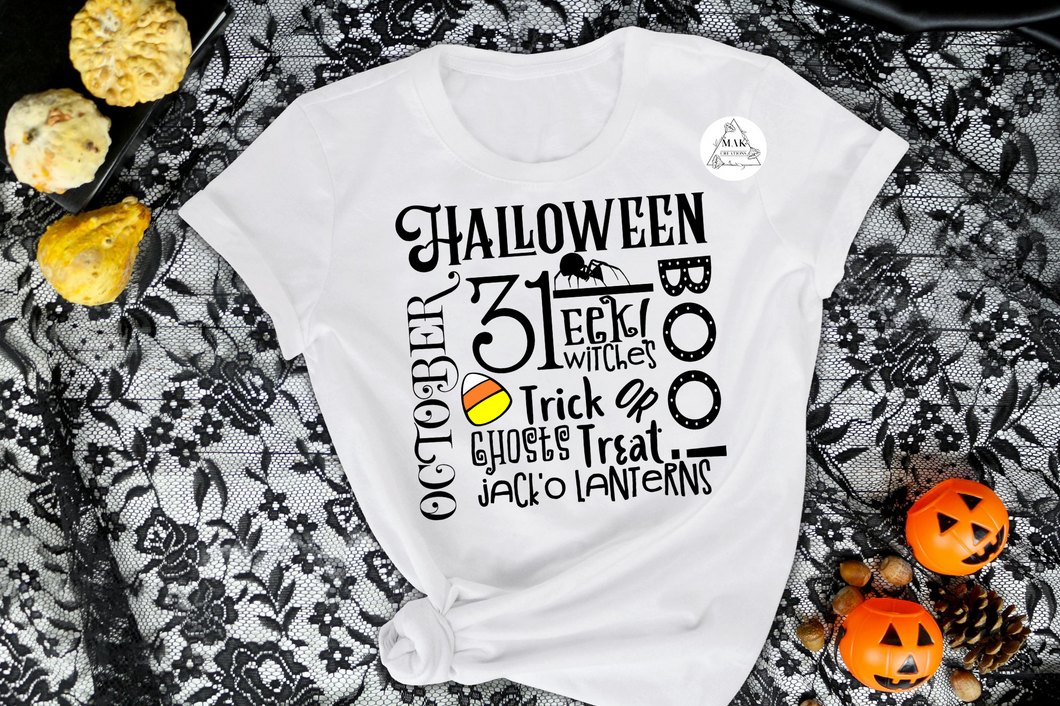 All Things Halloween (AVAILABLE IN ALL SIZES)