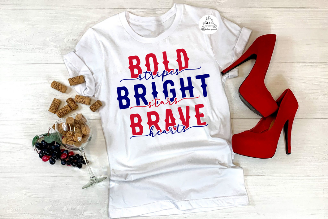 Bold Bright Brave