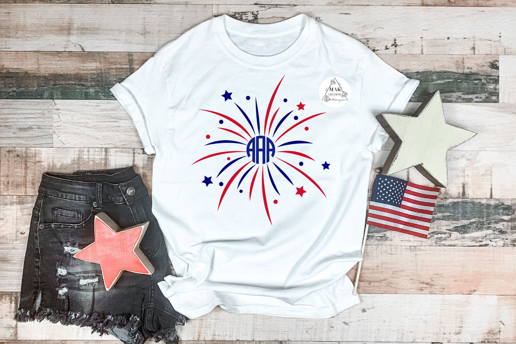 Firework Monogram #2