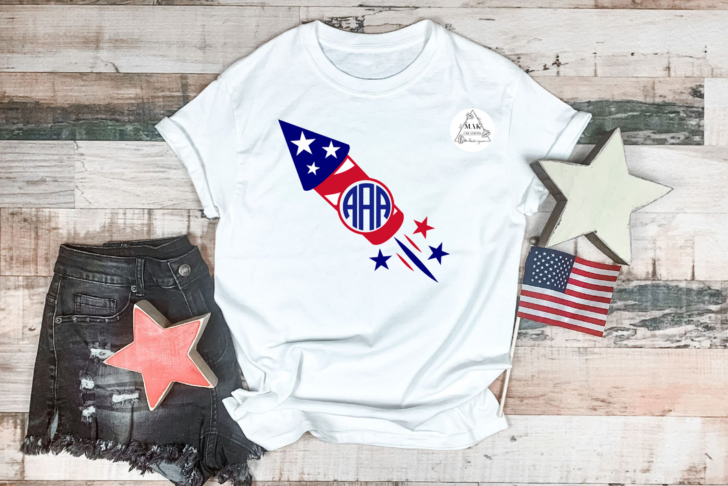 Firecracker Monogram