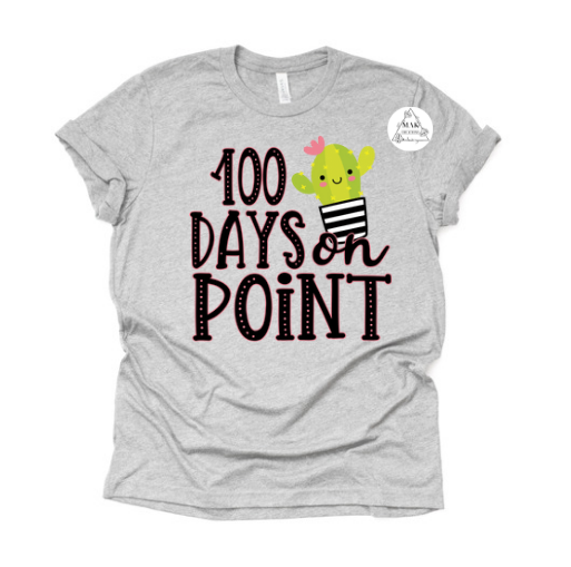 100 Days on Point